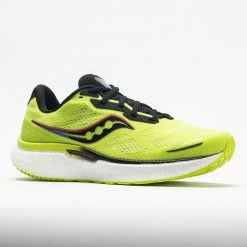 Saucony Triumph 19 Men's Acid/Blue Raz Running Shoes 12 Saucony Triumph 19 Men's Acid/Blue Raz Running Shoes
