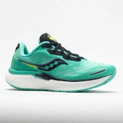 Running Shoes Saucony Triumph 19 Women's Cool Mint/Acid