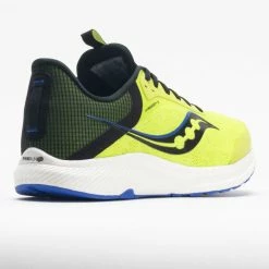 Saucony Freedom 5 Men's Acid/Blue Raz