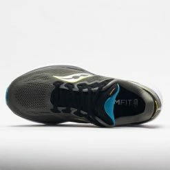 Saucony Ride 14 Men's Rockface/Topaz Running Shoes