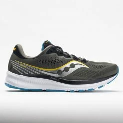 Saucony Ride 14 Men's Rockface/Topaz Running Shoes