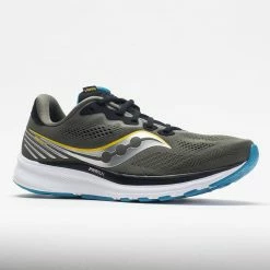 Saucony Ride 14 Men's Rockface/Topaz Running Shoes