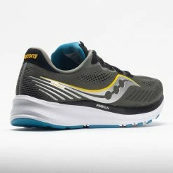 Saucony Ride 14 Men's Rockface/Topaz Running Shoes
