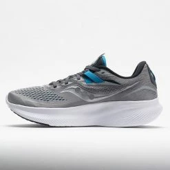 Running Shoes Saucony Ride 15 Men's Alloy/Topaz