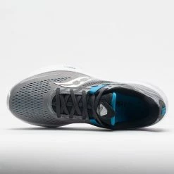 Running Shoes Saucony Ride 15 Men's Alloy/Topaz 10 Running Shoes Saucony Ride 15 Men's Alloy/Topaz