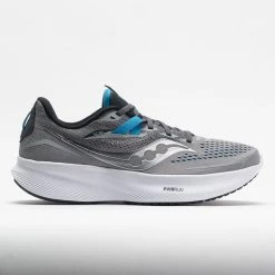 Running Shoes Saucony Ride 15 Men's Alloy/Topaz