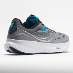 Running Shoes Saucony Ride 15 Men's Alloy/Topaz 13 Running Shoes Saucony Ride 15 Men's Alloy/Topaz