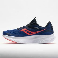 Saucony Ride 15 Men's Sapphire/Vizi Red