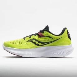Running Shoes Saucony Ride 15 Men's Acid Lime/Spice