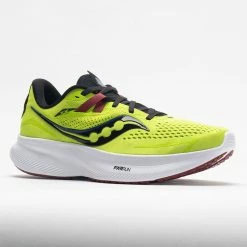Running Shoes Saucony Ride 15 Men's Acid Lime/Spice