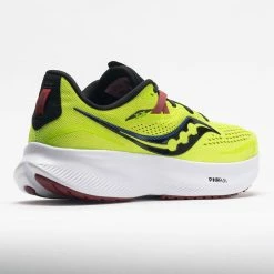 Running Shoes Saucony Ride 15 Men's Acid Lime/Spice