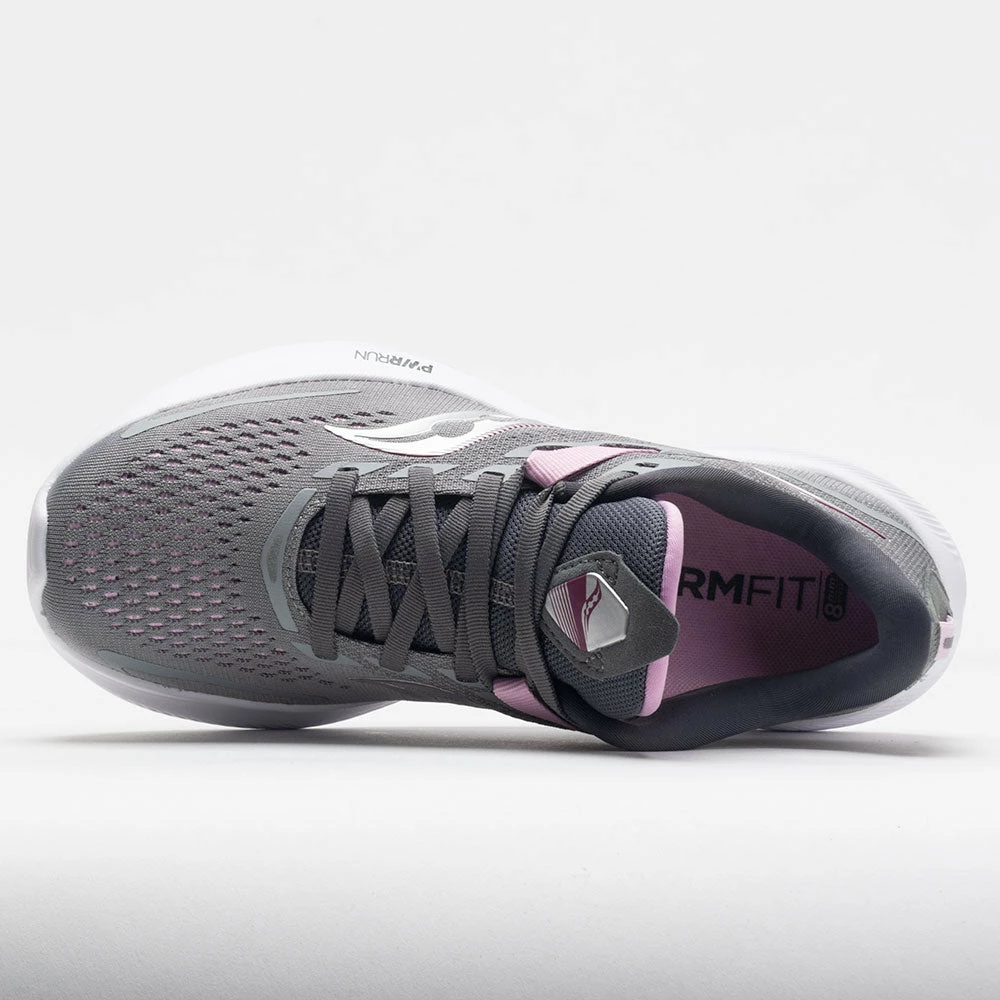 Saucony Ride 15 Women's Alloy/Quartz Running Shoes 5 Saucony Ride 15 Women's Alloy/Quartz Running Shoes