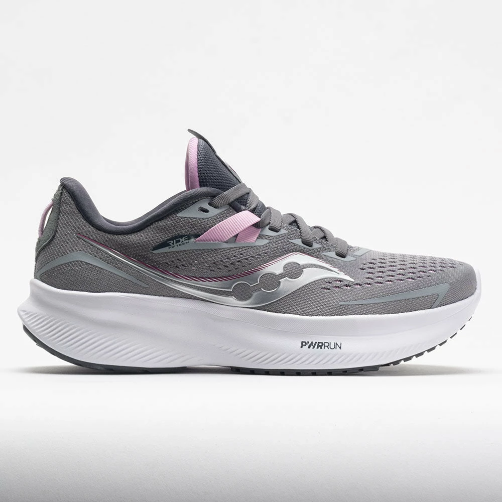 Saucony Ride 15 Women's Alloy/Quartz Running Shoes 3 Saucony Ride 15 Women's Alloy/Quartz Running Shoes