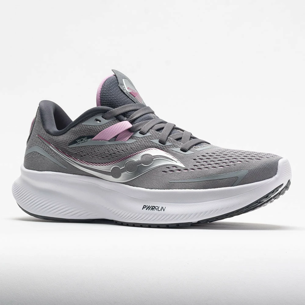 Saucony Ride 15 Women's Alloy/Quartz Running Shoes 7 Saucony Ride 15 Women's Alloy/Quartz Running Shoes