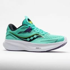 Running Shoes Saucony Ride 15 Women's Cool Mint/Acid