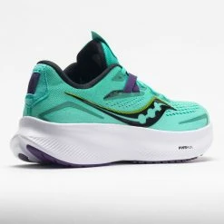 Running Shoes Saucony Ride 15 Women's Cool Mint/Acid