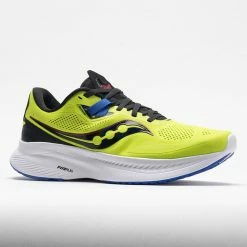 Saucony Guide 15 Men's Acid/Blue Raz Running Shoes