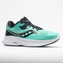 Running Shoes Saucony Guide 15 Men's Cool Mint/Zest