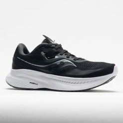 Saucony Guide 15 Women's Black/White Running Shoes