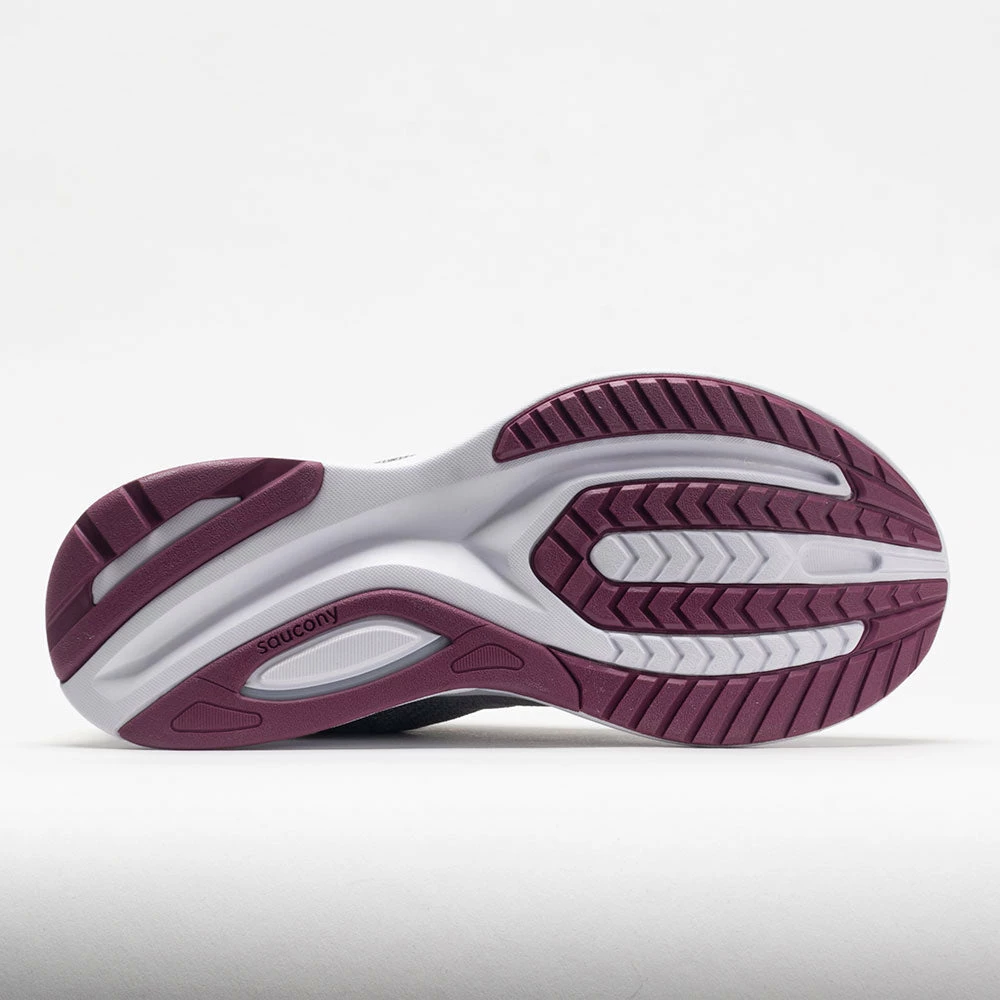 Saucony Guide 15 Women's Alloy/Quartz Running Shoes 6 Saucony Guide 15 Women's Alloy/Quartz Running Shoes