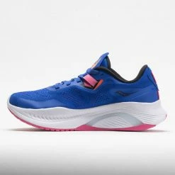 Running Shoes Saucony Guide 15 Women's Blue Raz/Zest