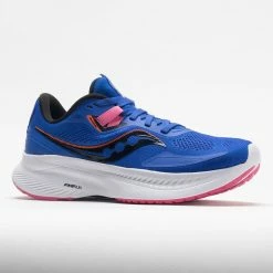 Running Shoes Saucony Guide 15 Women's Blue Raz/Zest