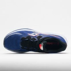 Saucony Omni 20 Men's Sapphire/VIZI Red Running Shoes