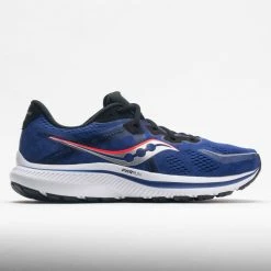 Saucony Omni 20 Men's Sapphire/VIZI Red Running Shoes