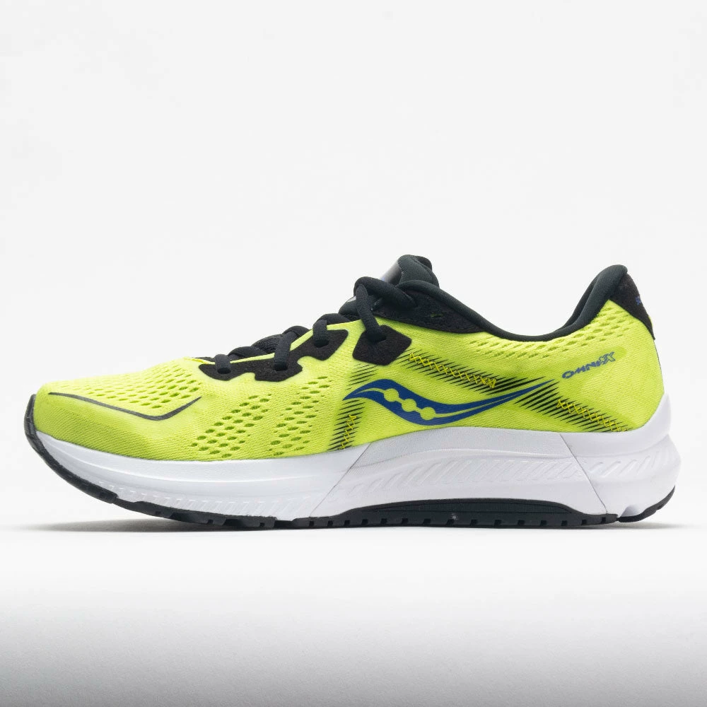 Running Shoes Saucony Omni 20 Men's Acid Lime 4 Running Shoes Saucony Omni 20 Men's Acid Lime