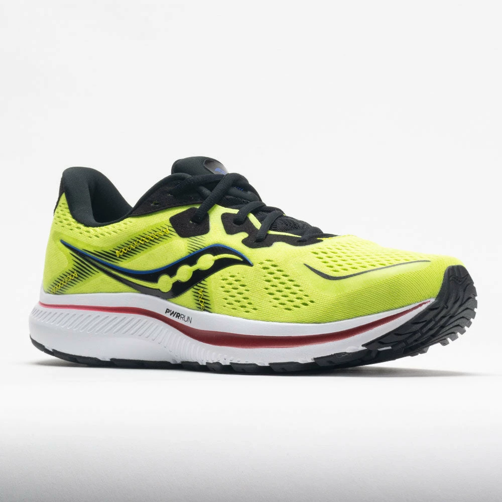 Running Shoes Saucony Omni 20 Men's Acid Lime 7 Running Shoes Saucony Omni 20 Men's Acid Lime