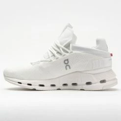 On Running Lifestyle Sneakers On Cloudnova Women's All White