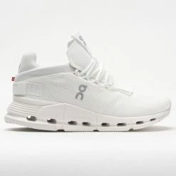 On Running Lifestyle Sneakers On Cloudnova Women's All White