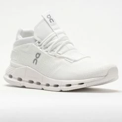 On Running Lifestyle Sneakers On Cloudnova Women's All White