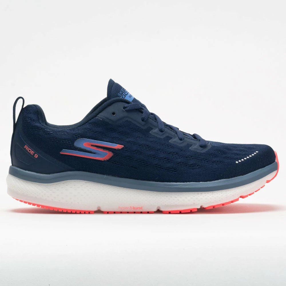 Skechers Performance Skechers GOrun Ride 9 Women's Navy/Purple 3 Skechers Performance Skechers GOrun Ride 9 Women's Navy/Purple