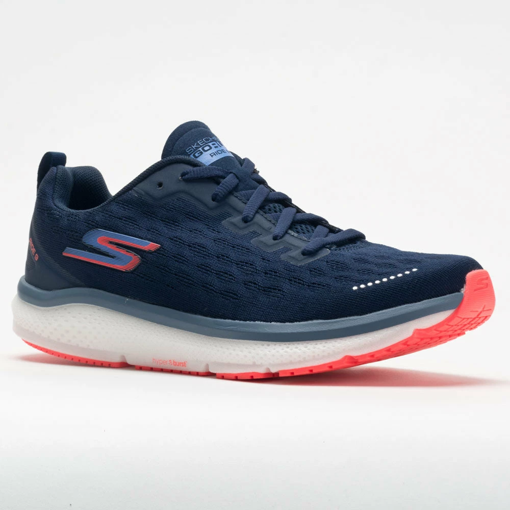Skechers Performance Skechers GOrun Ride 9 Women's Navy/Purple 7 Skechers Performance Skechers GOrun Ride 9 Women's Navy/Purple