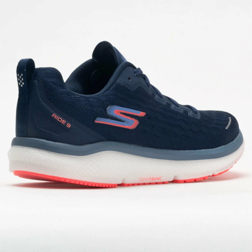 Skechers Performance Skechers GOrun Ride 9 Women's Navy/Purple 8 Skechers Performance Skechers GOrun Ride 9 Women's Navy/Purple