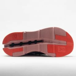 On Running On Cloudnova Men's Eclipse/Rose Lifestyle Sneakers