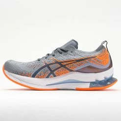 ASICS GEL-Kinsei Blast Men's Sheet Rock/Shocking Orange Running Shoes