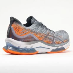 ASICS GEL-Kinsei Blast Men's Sheet Rock/Shocking Orange Running Shoes