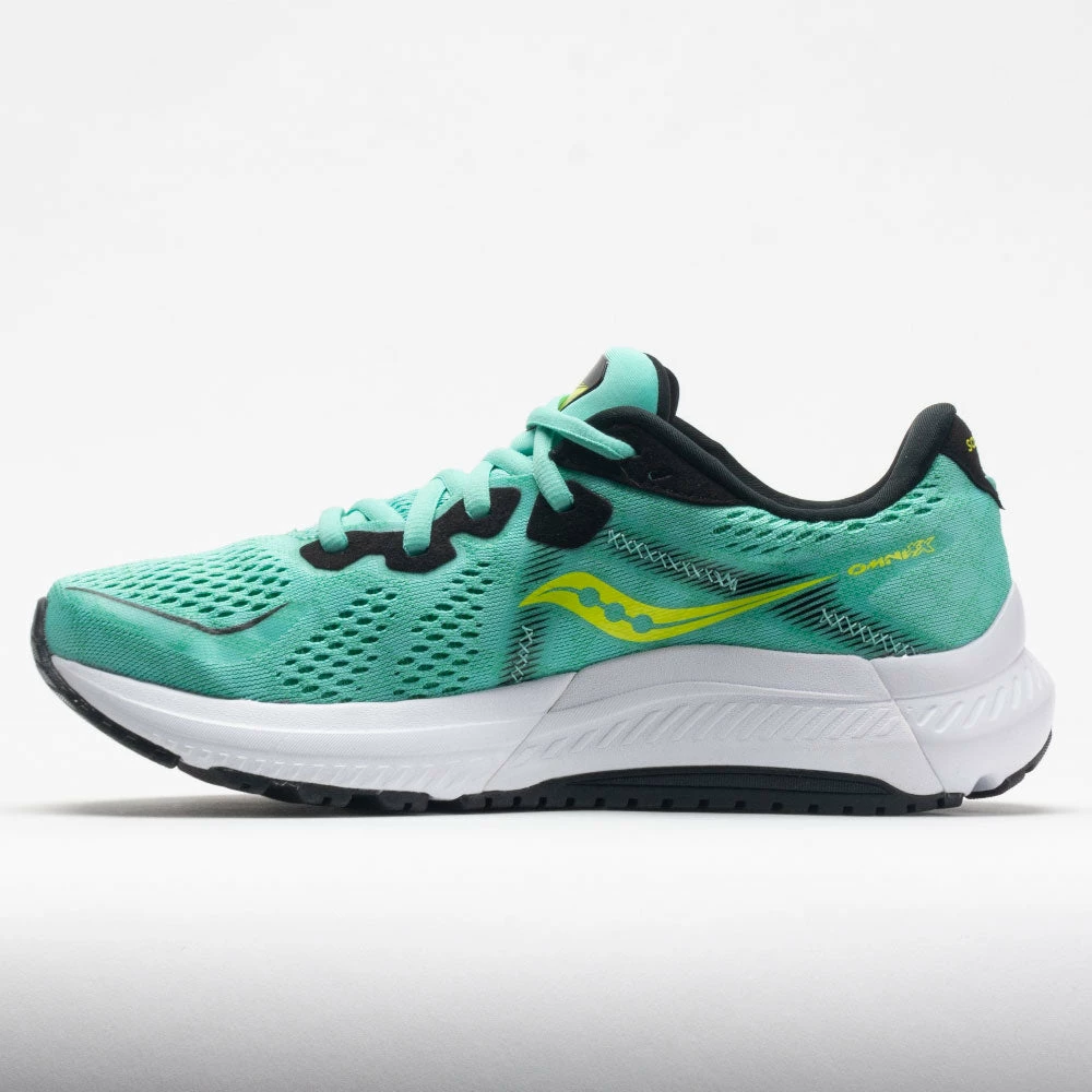 Running Shoes Saucony Omni 20 Women's Cool Mint/Acid 4 Running Shoes Saucony Omni 20 Women's Cool Mint/Acid