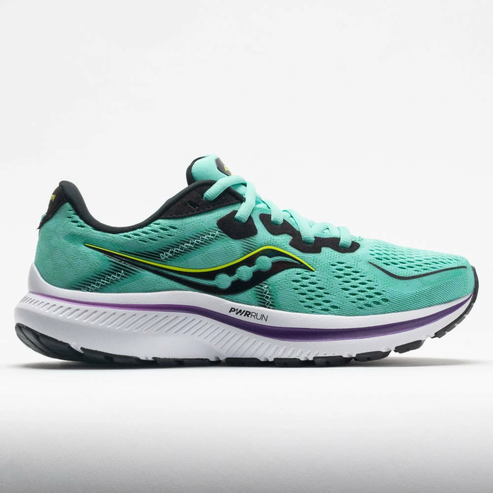 Running Shoes Saucony Omni 20 Women's Cool Mint/Acid 3 Running Shoes Saucony Omni 20 Women's Cool Mint/Acid