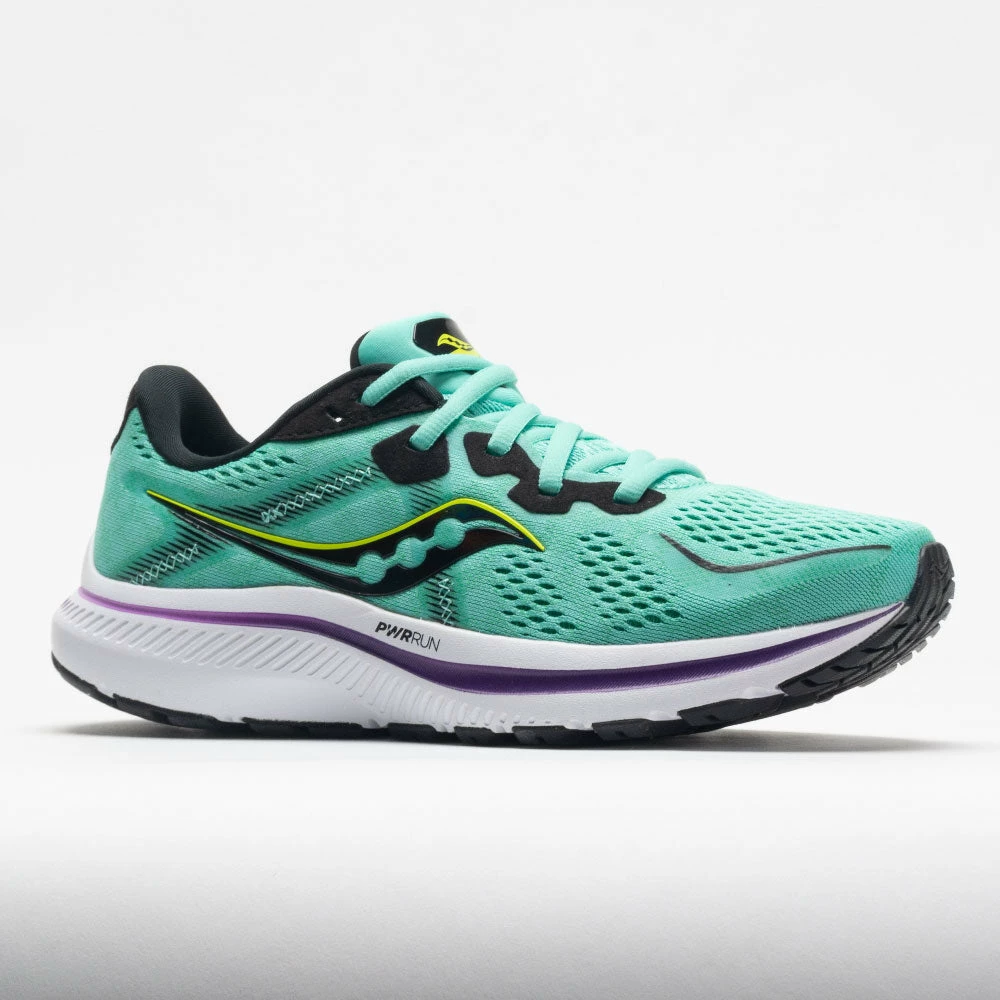 Running Shoes Saucony Omni 20 Women's Cool Mint/Acid 7 Running Shoes Saucony Omni 20 Women's Cool Mint/Acid