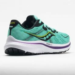 Running Shoes Saucony Omni 20 Women's Cool Mint/Acid 13 Running Shoes Saucony Omni 20 Women's Cool Mint/Acid