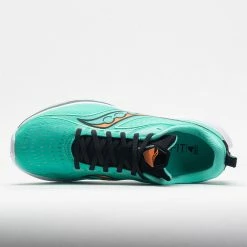 Saucony Kinvara 13 Men's Cool Mint/Zest Running Shoes