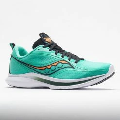 Saucony Kinvara 13 Men's Cool Mint/Zest Running Shoes