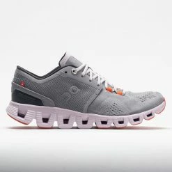 On Running On Cloud X Women's Alloy/Lily Running Shoes