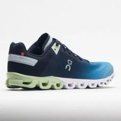 On Running On Cloudflow Men's Ink/Meadow Running Shoes