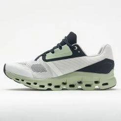 On Running On Cloudstratus Women's White/Black Running Shoes