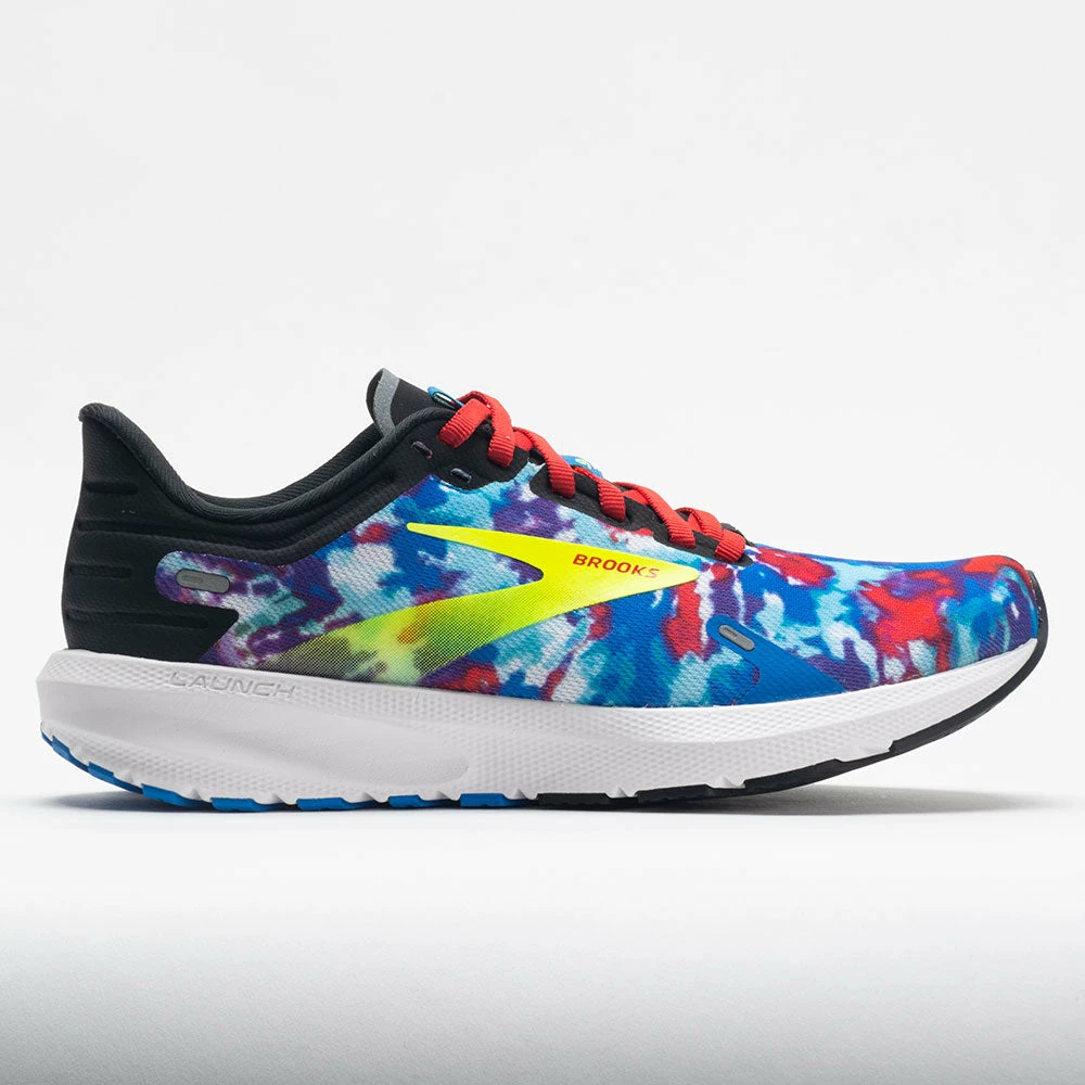 Brooks Launch 9 Women's Tie Dye Running Shoes 3 Brooks Launch 9 Women's Tie Dye Running Shoes