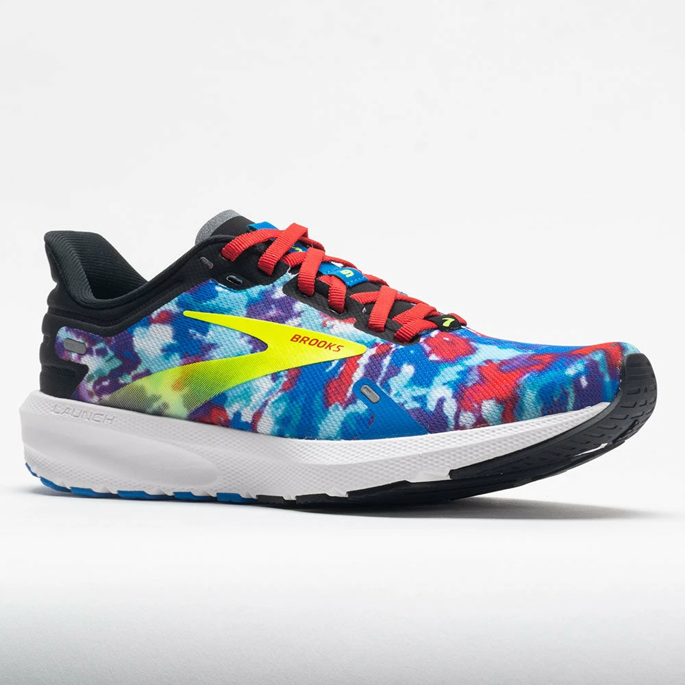 Brooks Launch 9 Women's Tie Dye Running Shoes 7 Brooks Launch 9 Women's Tie Dye Running Shoes